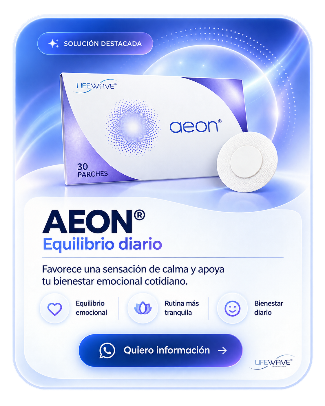 Más información sobre AEON™