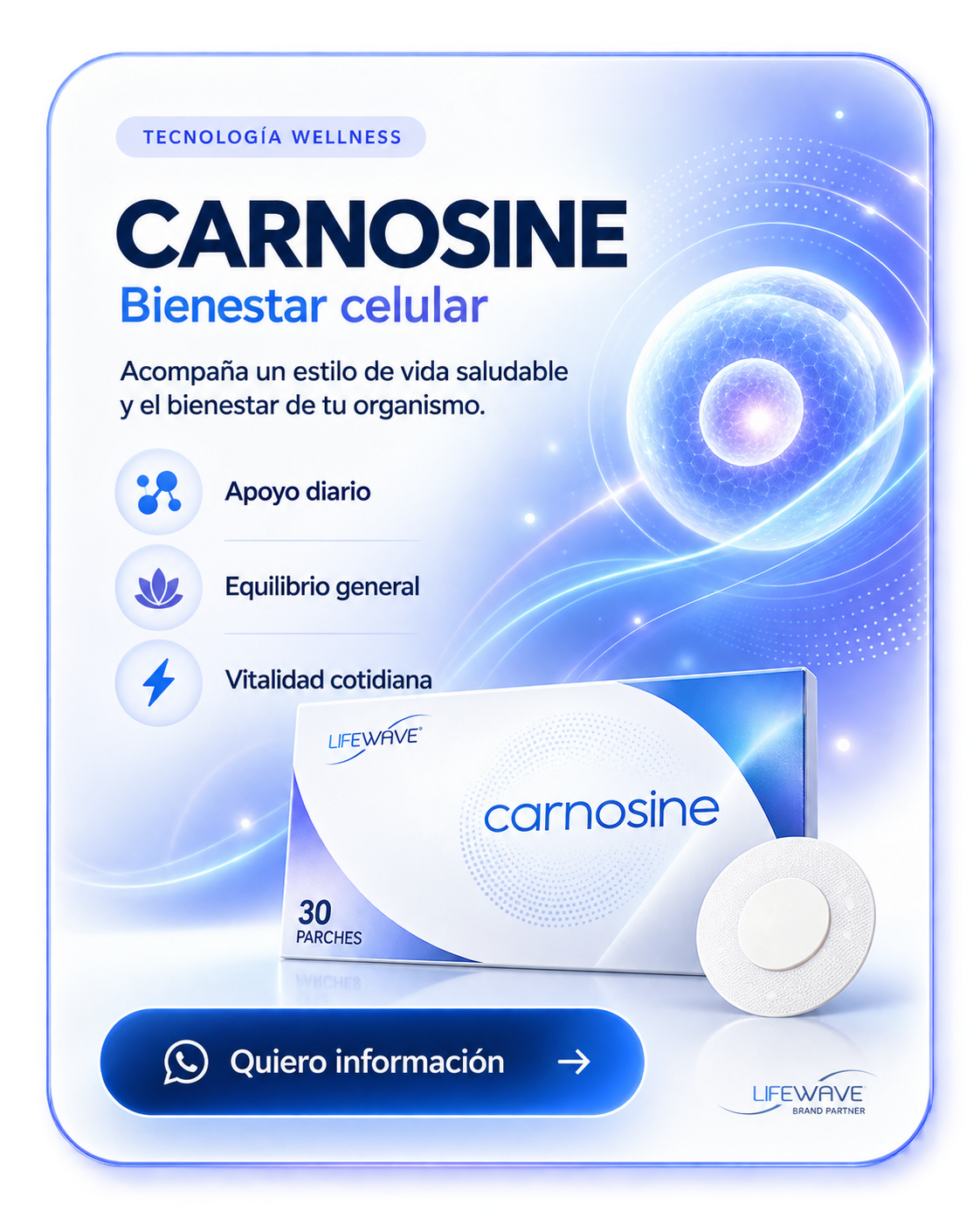 Más información sobre CARNOSINE