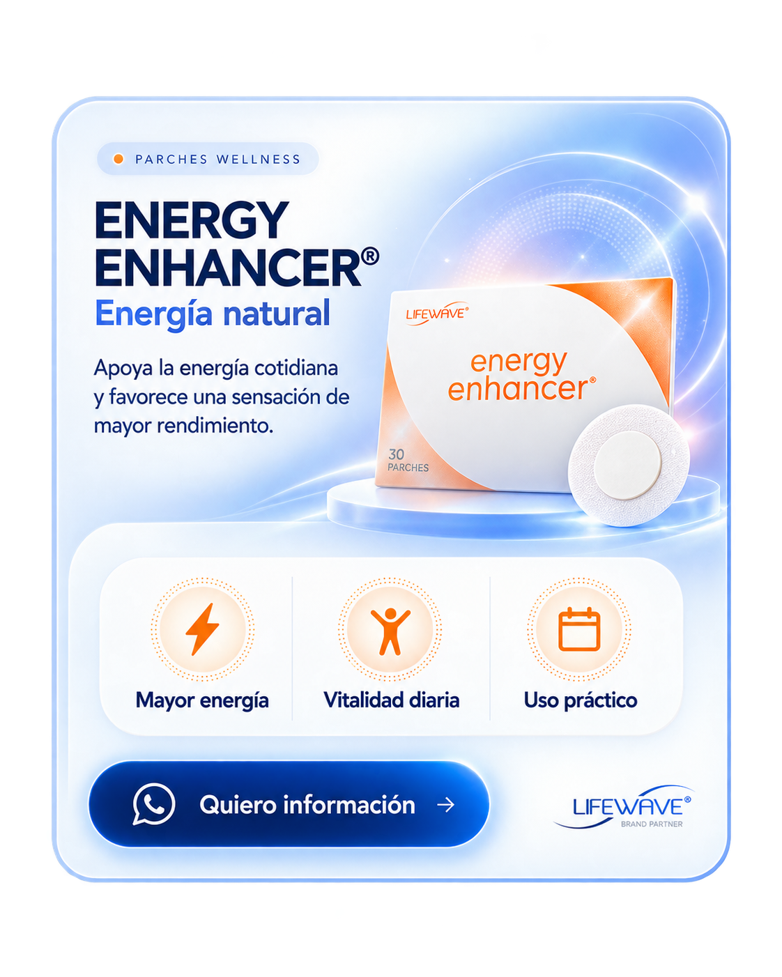 Más información sobre ENERGY ENHANCER