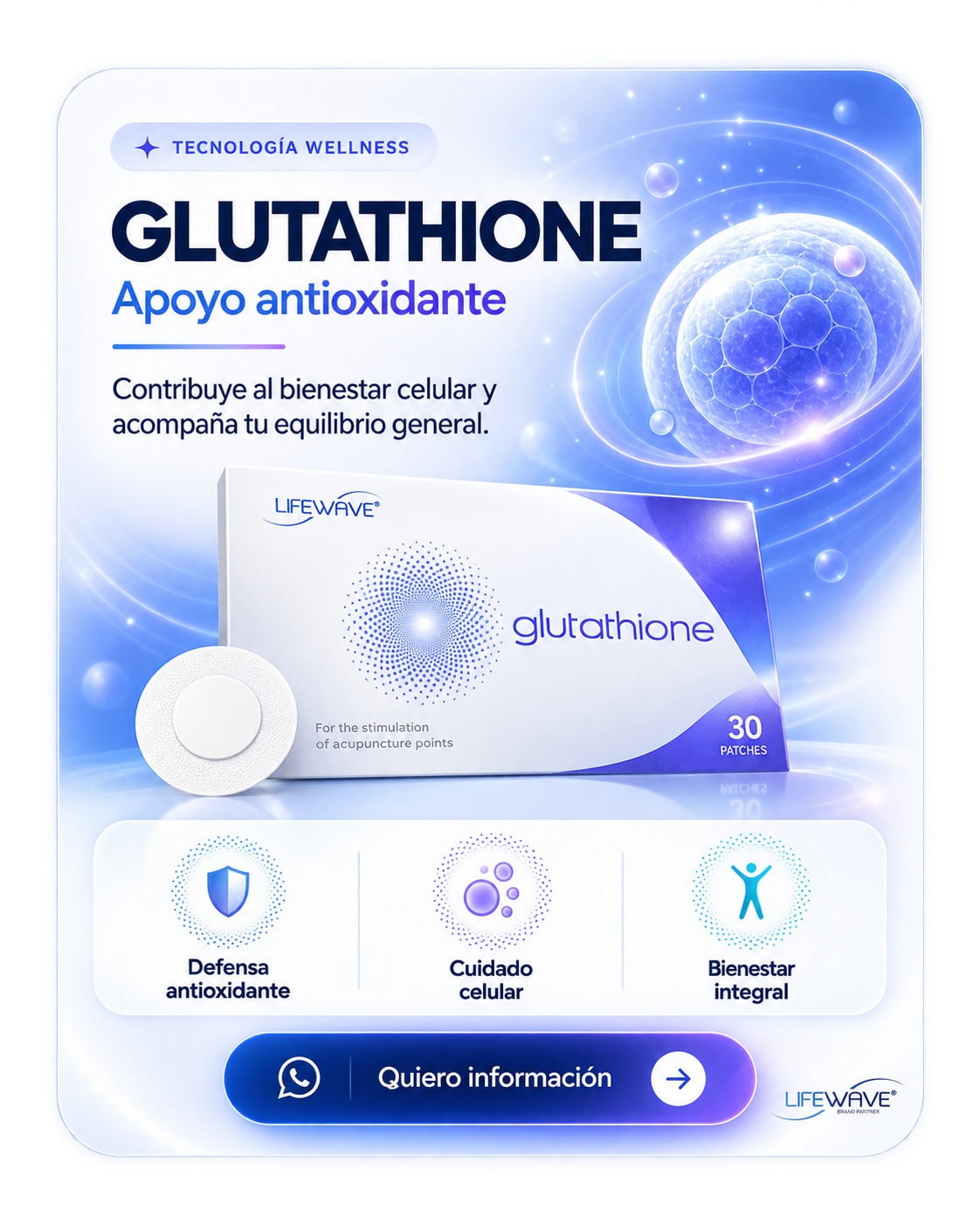 Más información sobre GLUTATHIONE