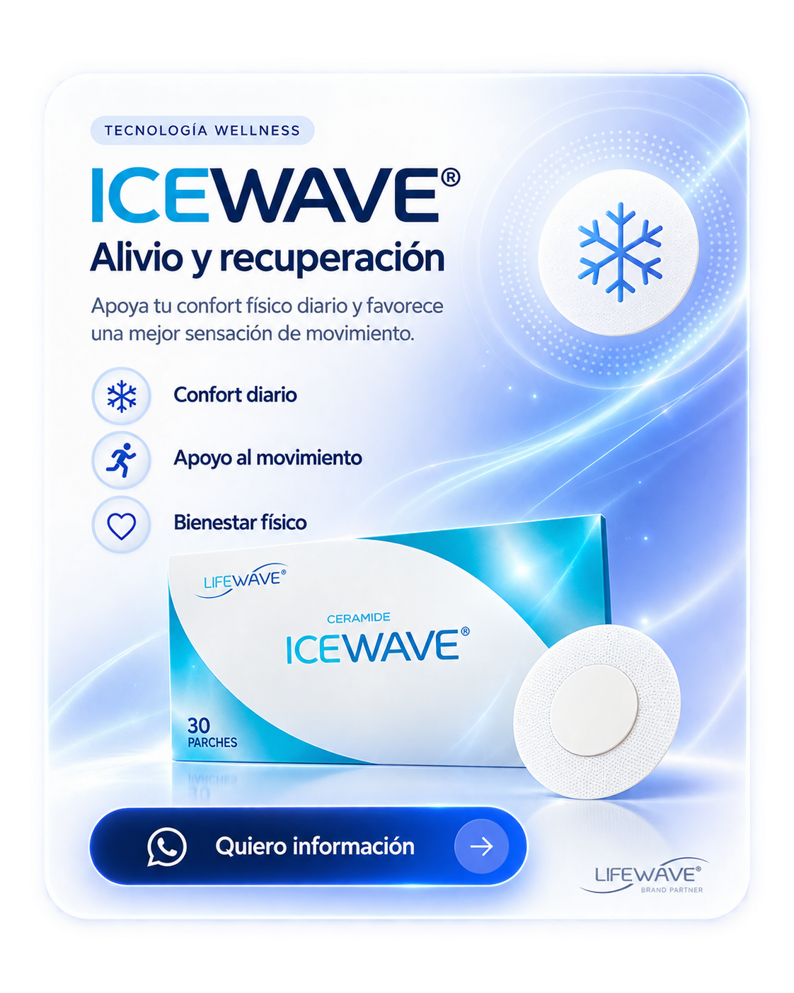 Más información sobre ICEWAVE™