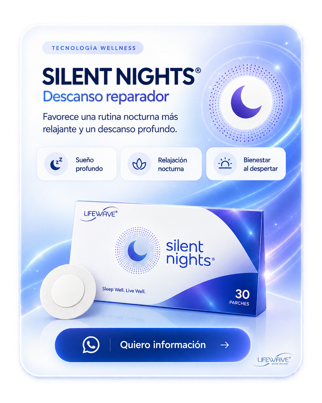 Más información sobre SILENT NIGHTS™