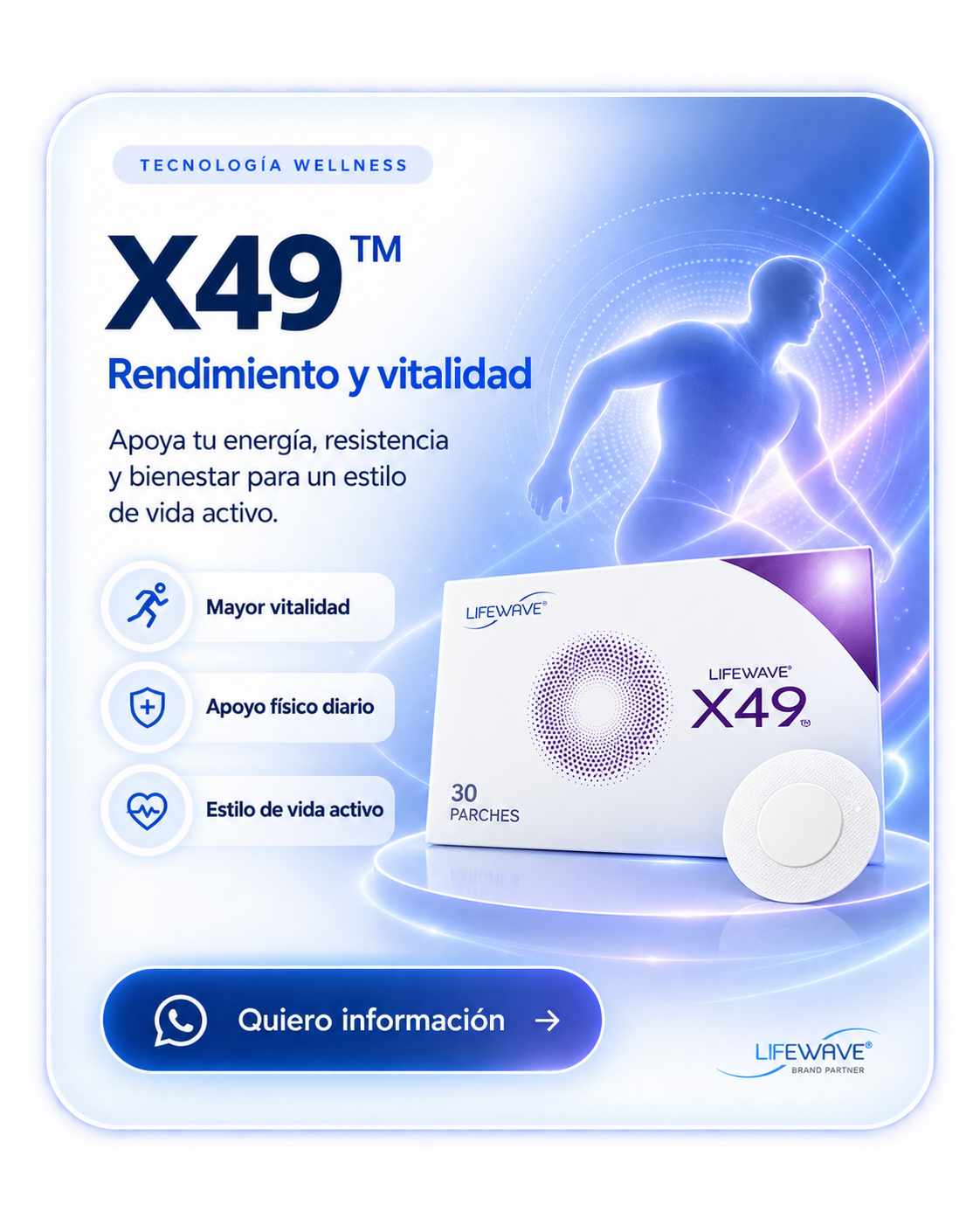 Más información sobre X49™