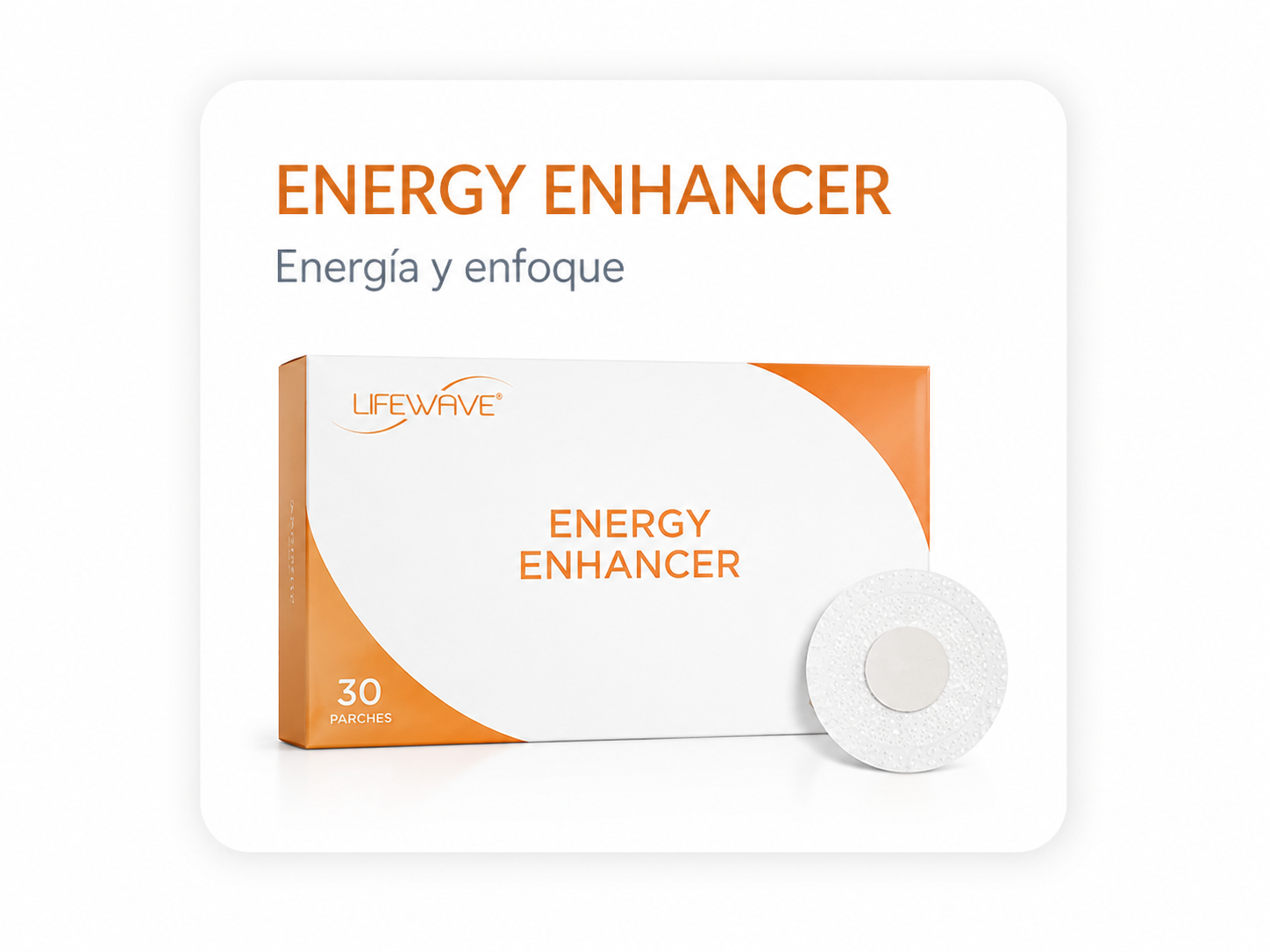 ENERGY ENHANCER Energía y enfoque