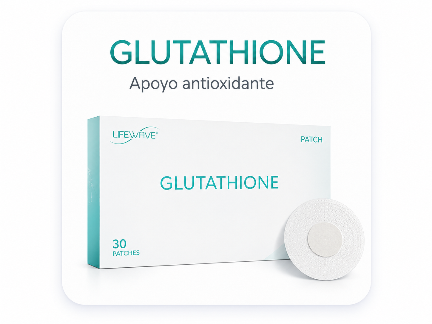 GLUTATHIONE Apoyo antioxidante