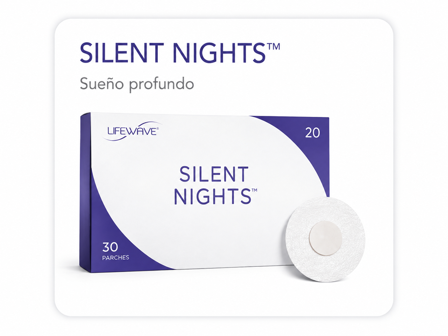 SILENT NIGHTS™ Sueño profundo